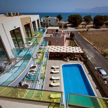 קיסאמוס Crystal Bay Hotel מראה חיצוני תמונה