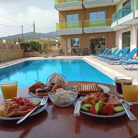 קיסאמוס Crystal Bay Hotel מראה חיצוני תמונה