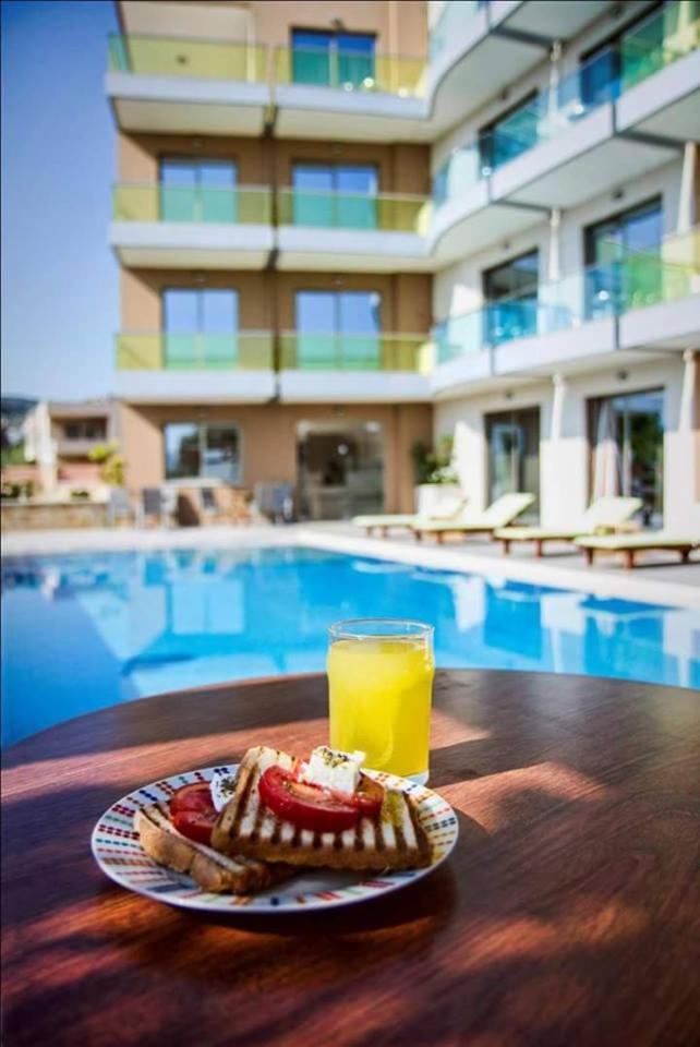 קיסאמוס Crystal Bay Hotel מראה חיצוני תמונה
