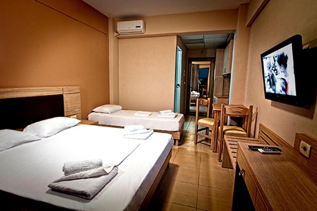 קיסאמוס Crystal Bay Hotel חדר תמונה