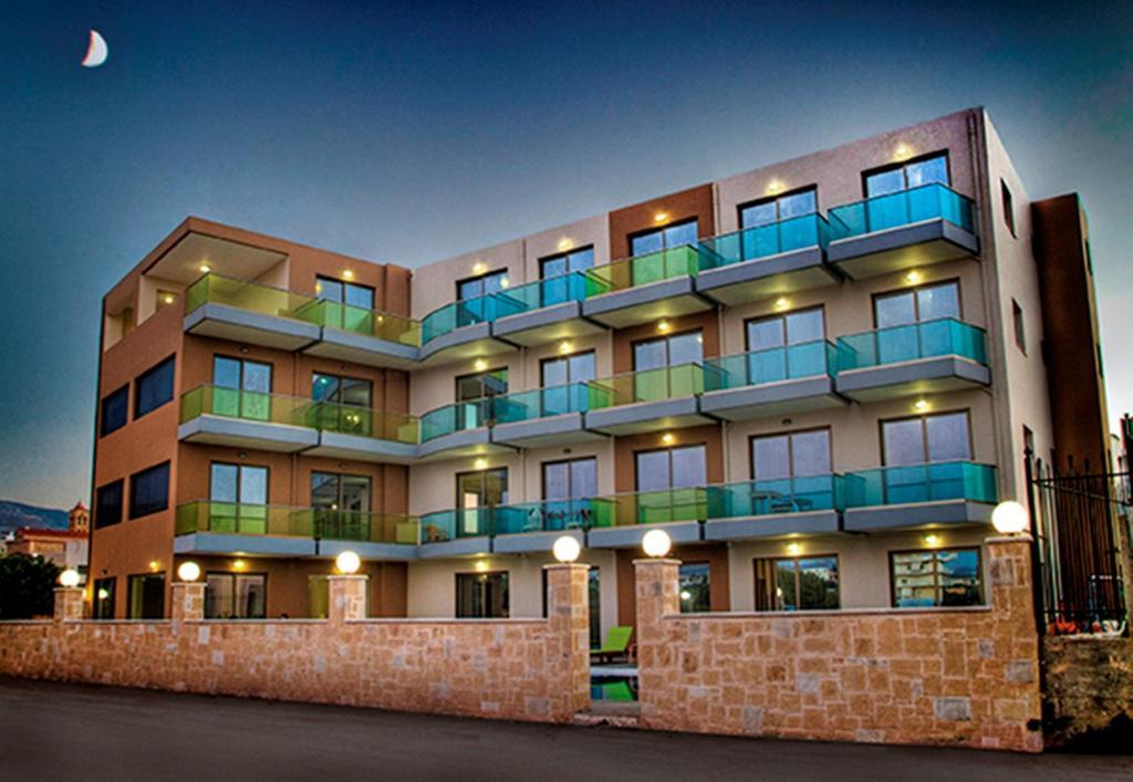 קיסאמוס Crystal Bay Hotel מראה חיצוני תמונה
