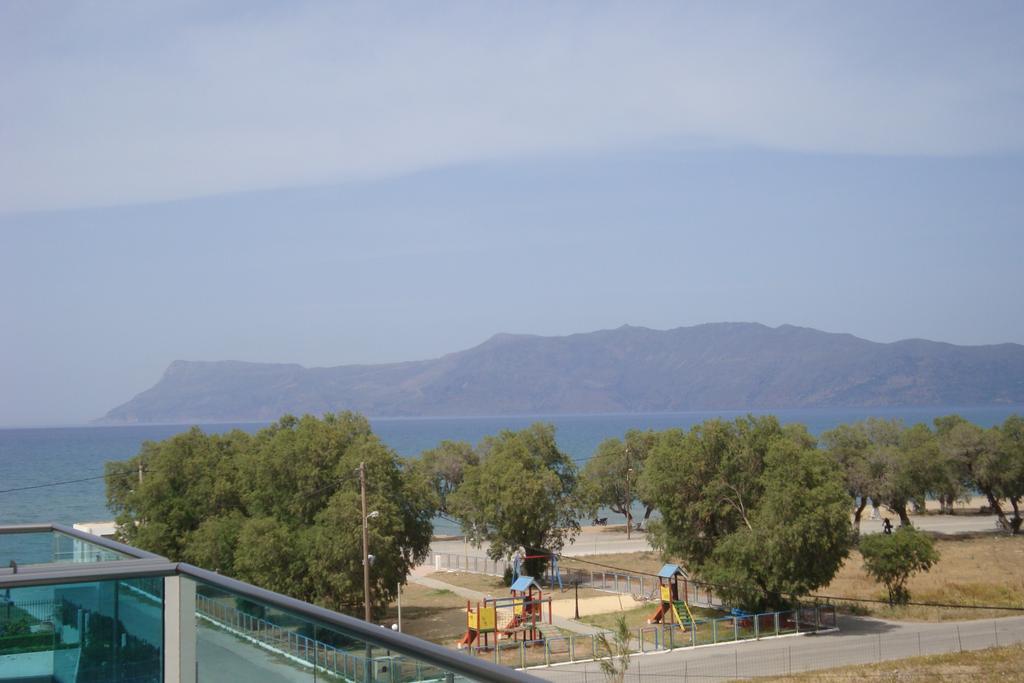 קיסאמוס Crystal Bay Hotel מראה חיצוני תמונה