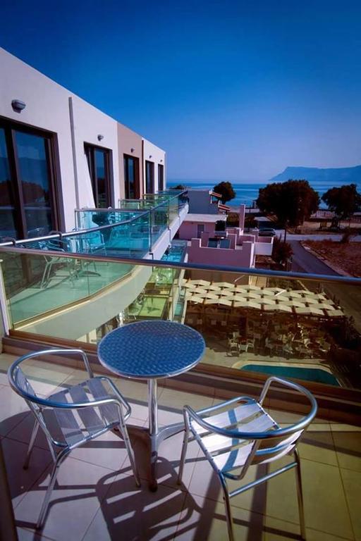 קיסאמוס Crystal Bay Hotel מראה חיצוני תמונה