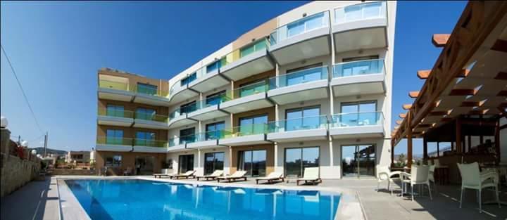 קיסאמוס Crystal Bay Hotel מראה חיצוני תמונה