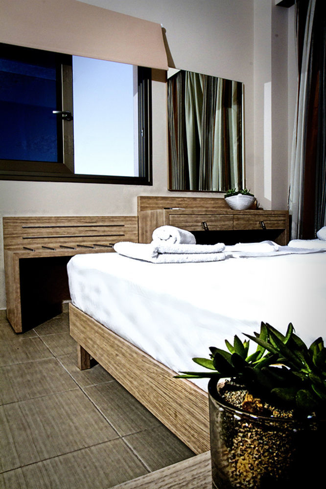קיסאמוס Crystal Bay Hotel מראה חיצוני תמונה