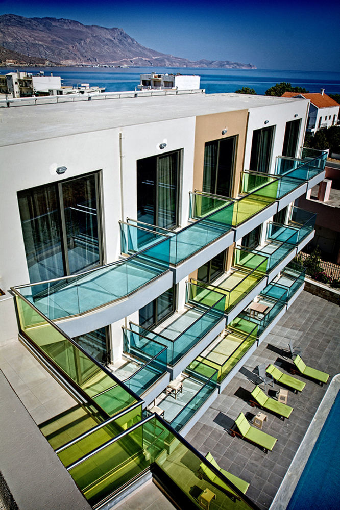 קיסאמוס Crystal Bay Hotel מראה חיצוני תמונה
