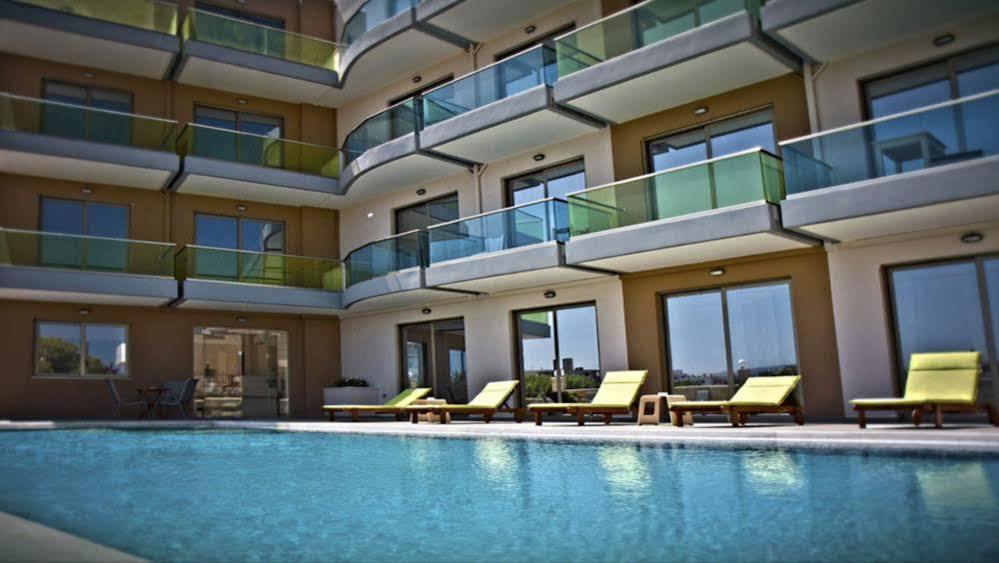 קיסאמוס Crystal Bay Hotel מראה חיצוני תמונה